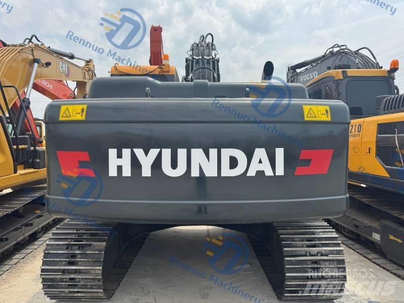 Hyundai R220LC-9S Paletli ekskavatörler