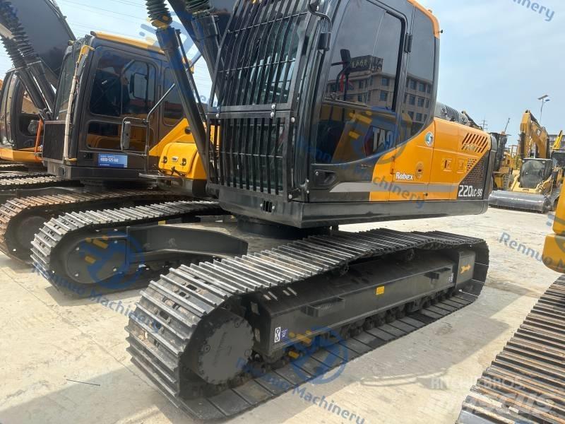 Hyundai R220LC-9S Paletli ekskavatörler