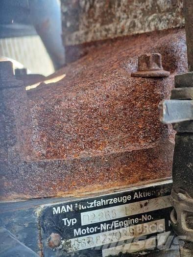  Engines D2865LF24 Diger aksam