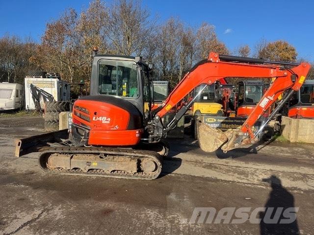 Kubota U 48-4 Mini ekskavatörler, 7 tona dek
