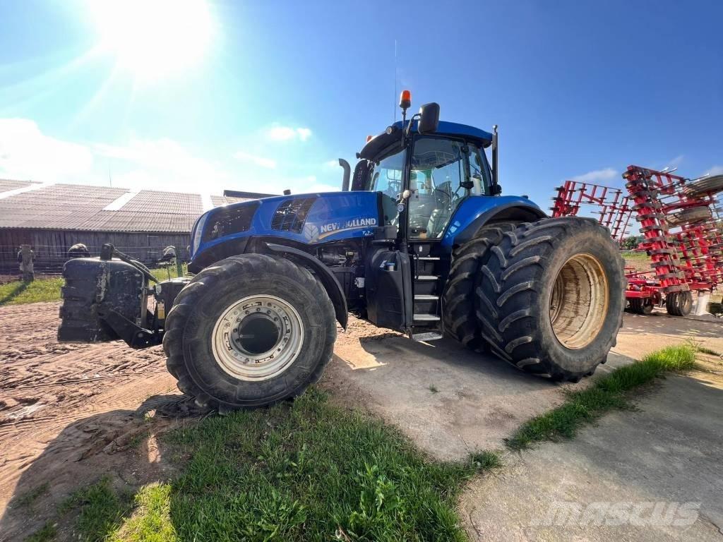 New Holland T8.360 Traktörler