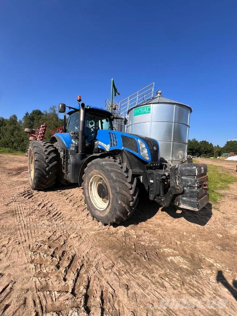 New Holland T8.360 Traktörler