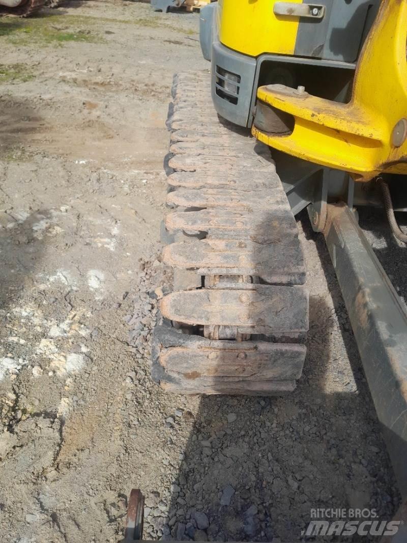 Wacker Neuson ET90 Mini ekskavatörler, 7 tona dek