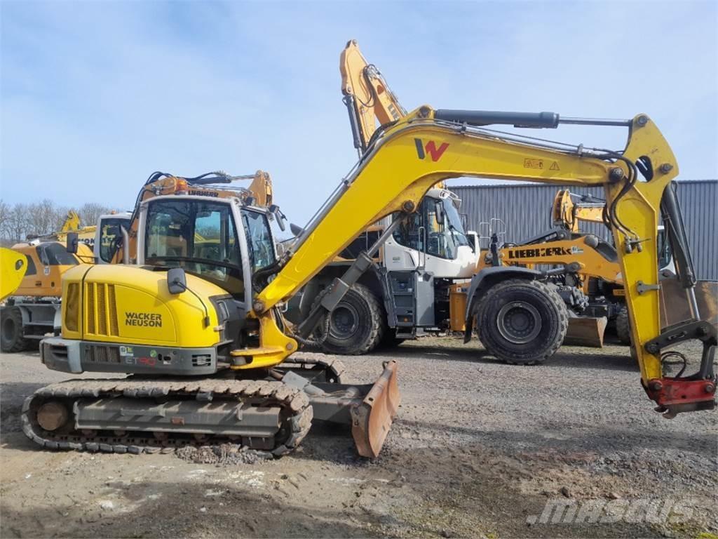 Wacker Neuson ET90 Mini ekskavatörler, 7 tona dek