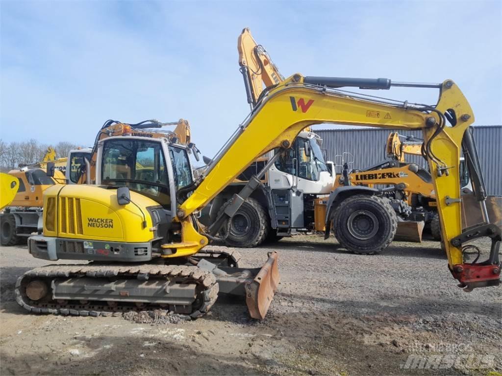 Wacker Neuson ET90 Mini ekskavatörler, 7 tona dek