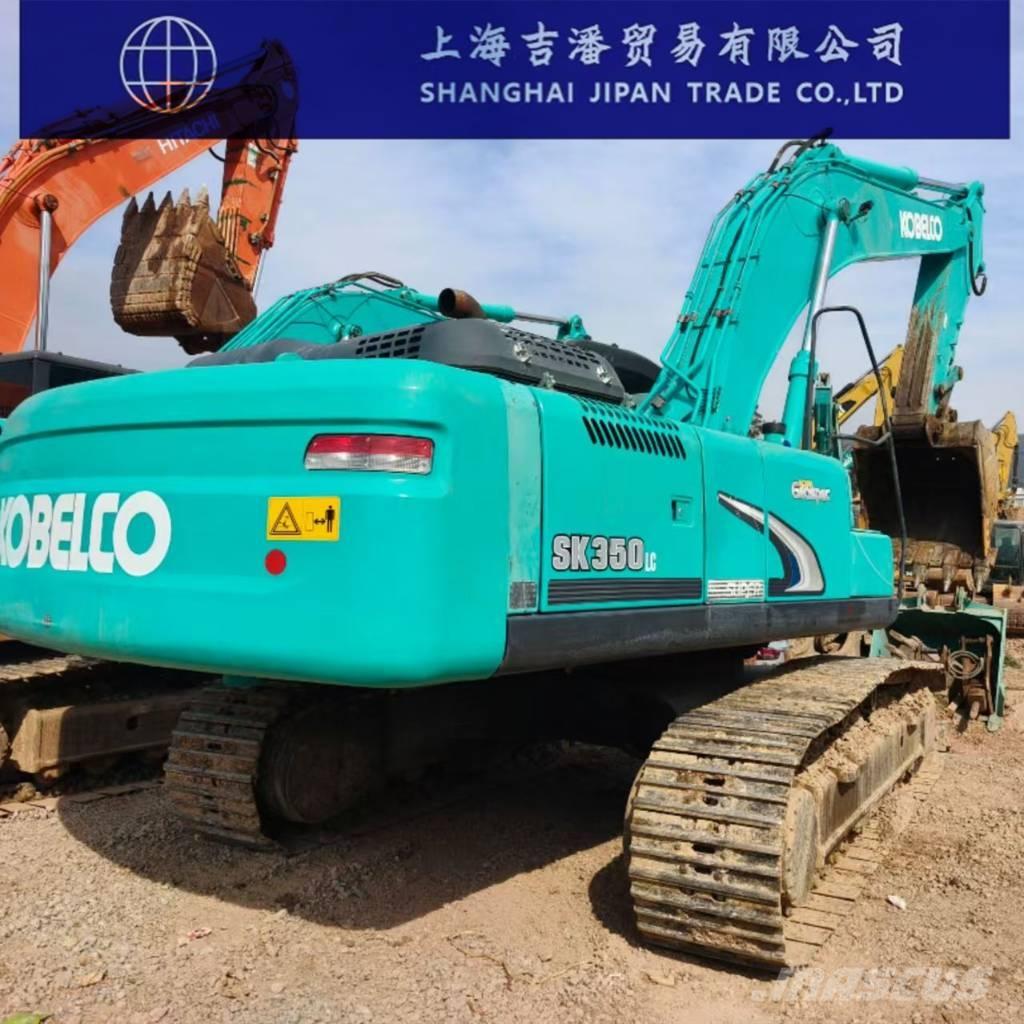 Kobelco SK 350 Paletli ekskavatörler