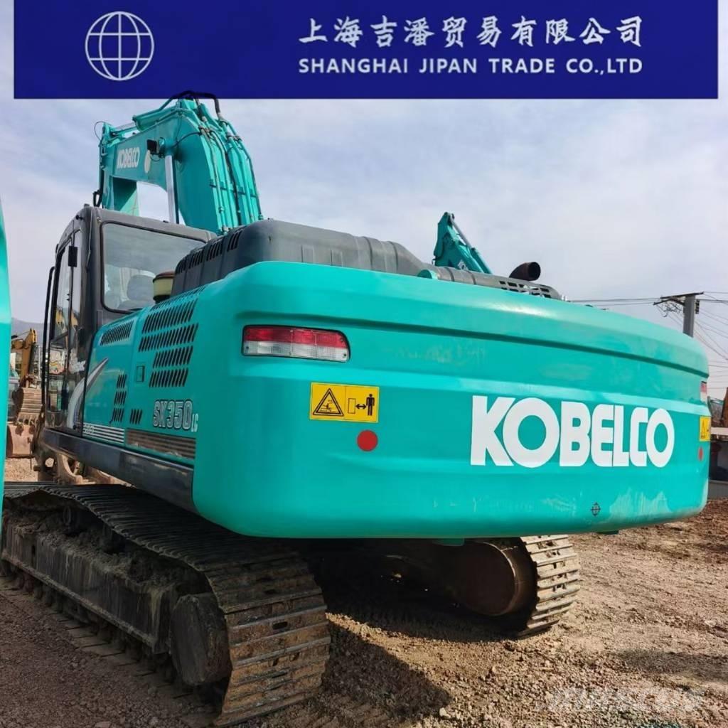 Kobelco SK 350 Paletli ekskavatörler
