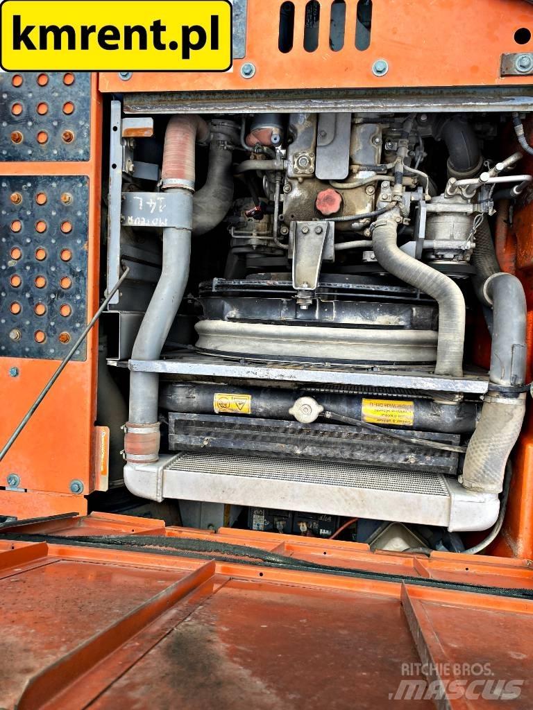 Hitachi ZX 145 W-3 Lastik tekerli ekskavatörler