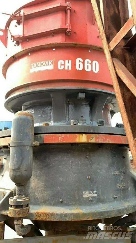 Sandvik CH660 Kırıcılar