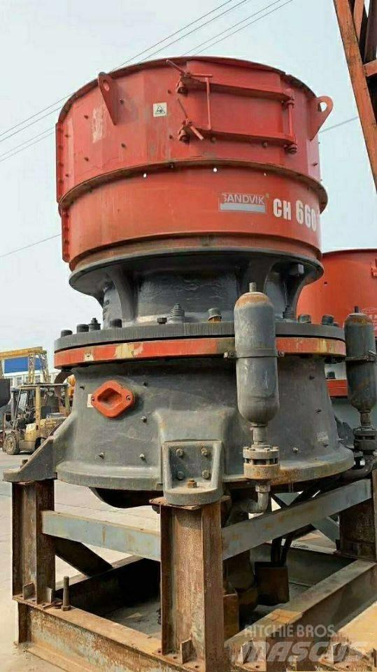 Sandvik CH660 Kırıcılar