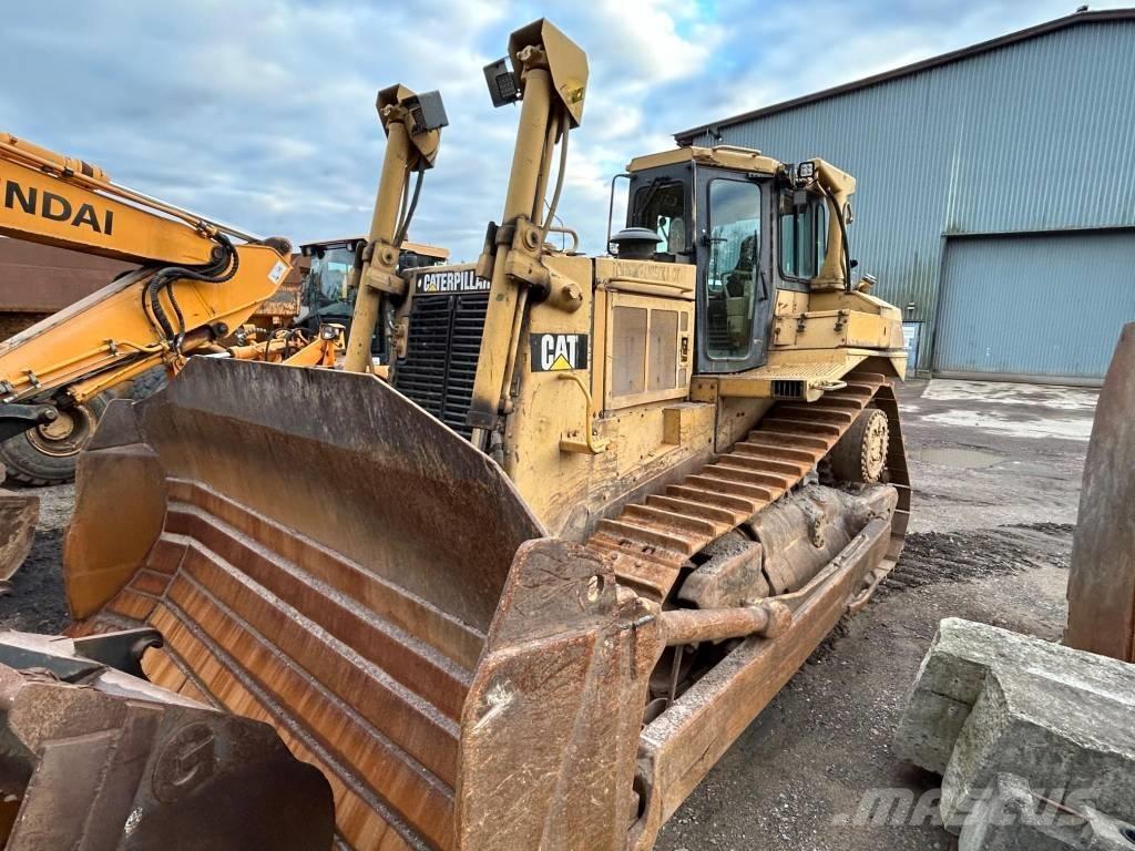CAT D 8 N Paletli dozerler