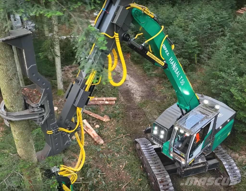 Impex Hannibal T50 Biçerdöverler