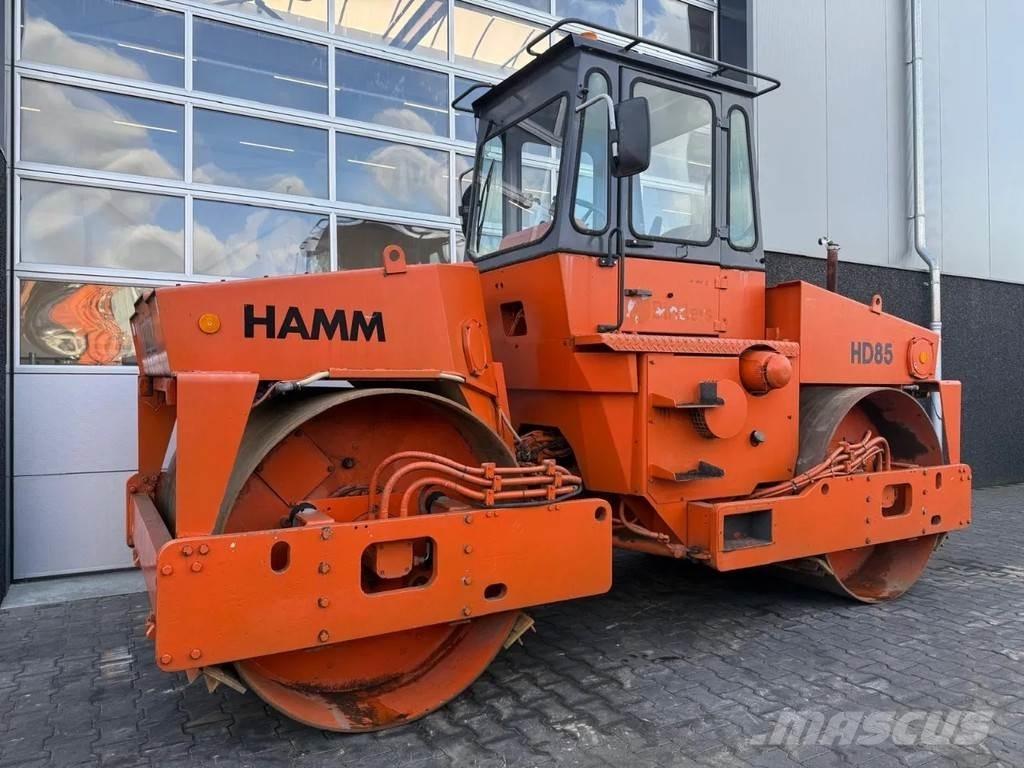 Hamm HD85 Çift tamburlu silindirler
