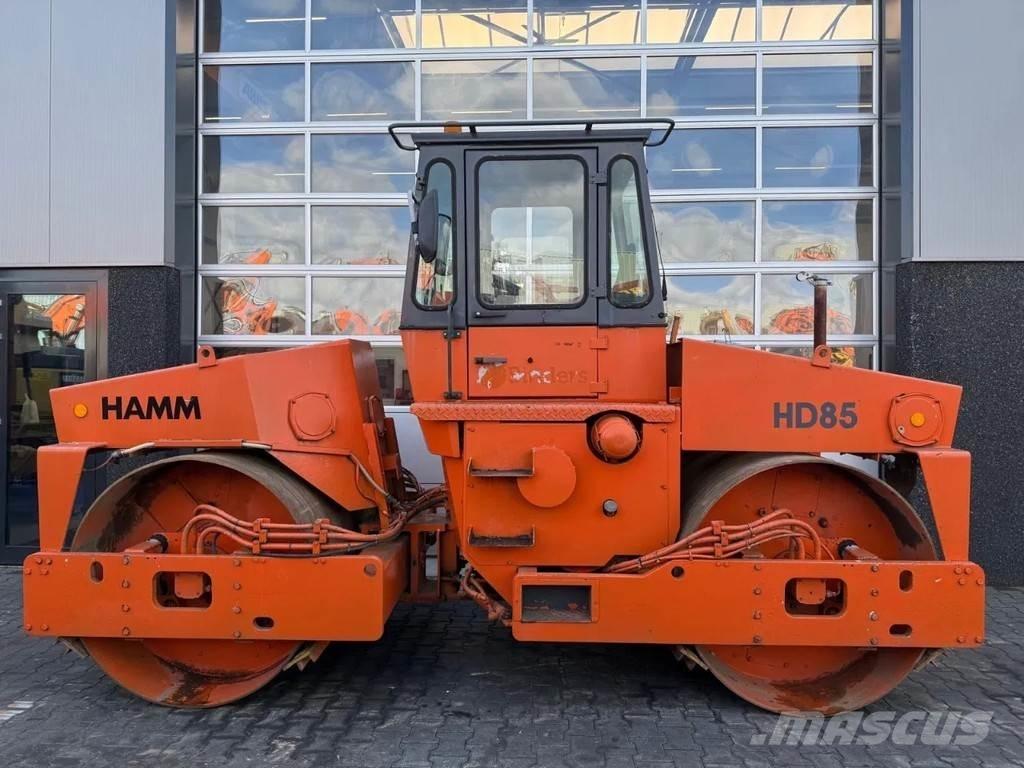 Hamm HD85 Çift tamburlu silindirler