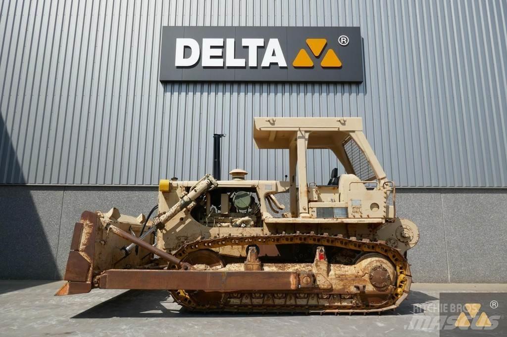CAT D7G Ex-army Paletli dozerler