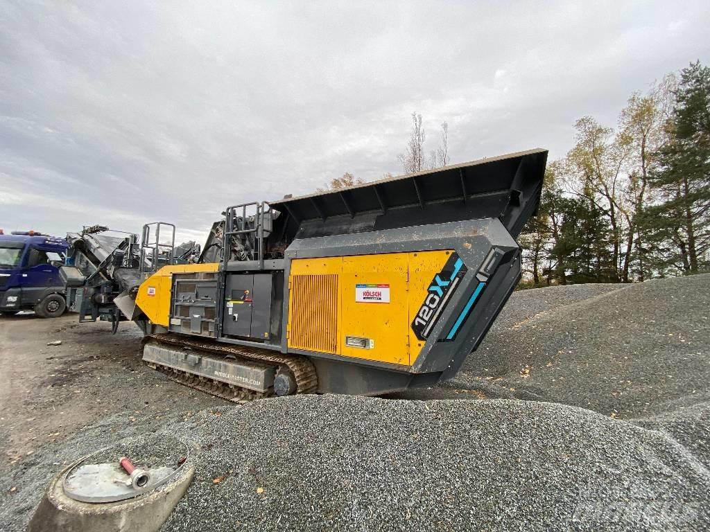 Rubble Master RM120X Elekler