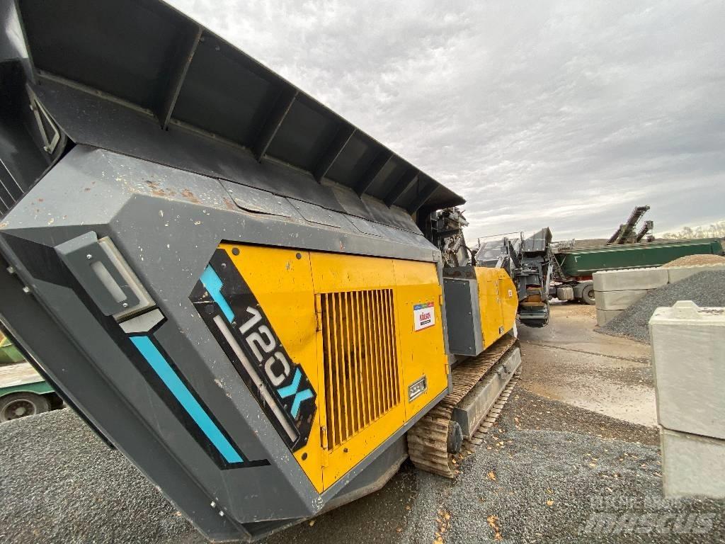 Rubble Master RM120X Elekler