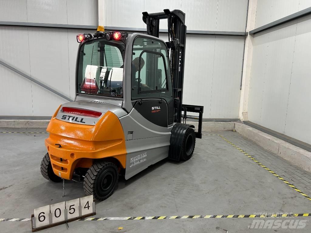 Still RX60-50 Elektrikli forkliftler