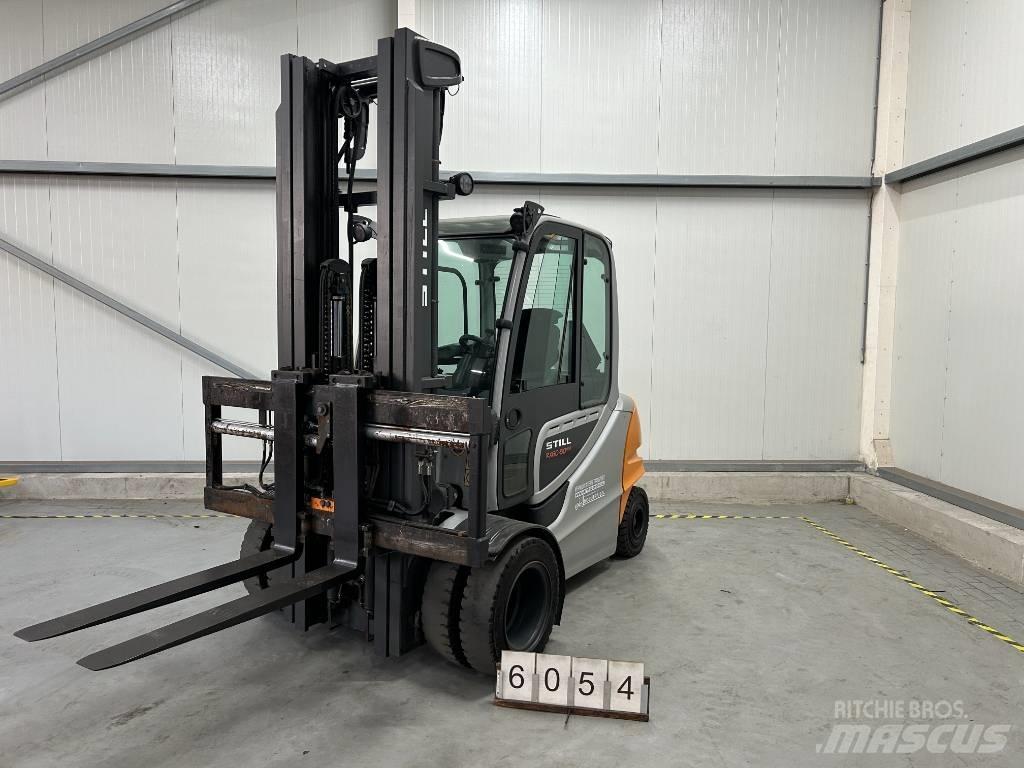 Still RX60-50 Elektrikli forkliftler