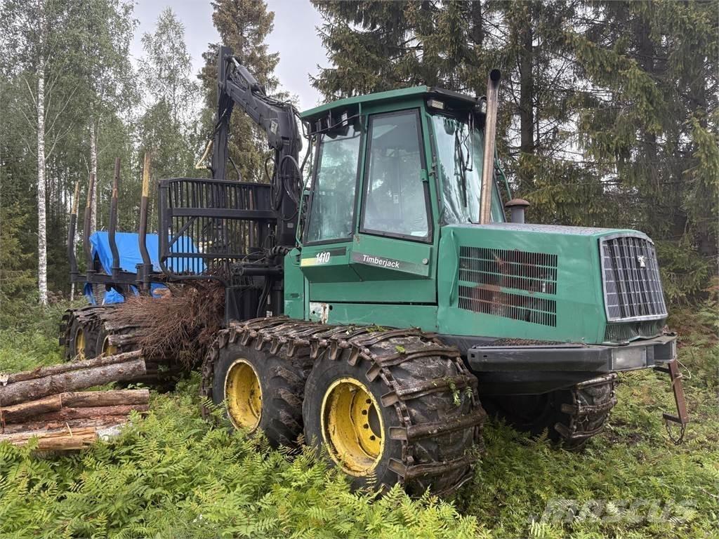 Timberjack 1410 Tomruk yükleyici traktörler