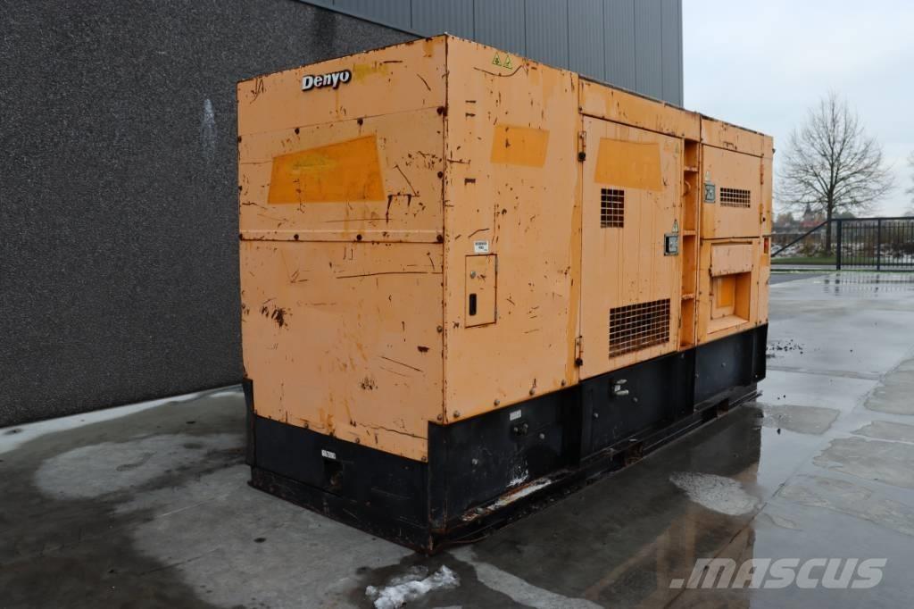 Denyo DCA 180 ES Dizel Jeneratörler