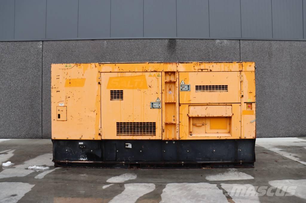 Denyo DCA 180 ES Dizel Jeneratörler