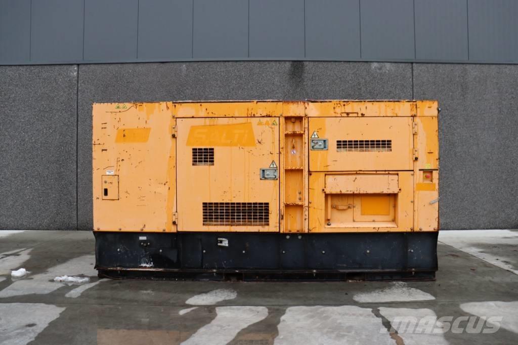 Denyo DCA 180 ES Dizel Jeneratörler