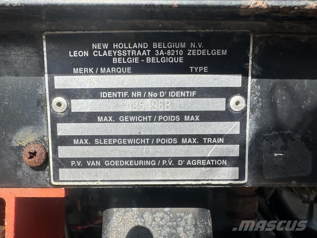 New Holland TS 90 Traktörler