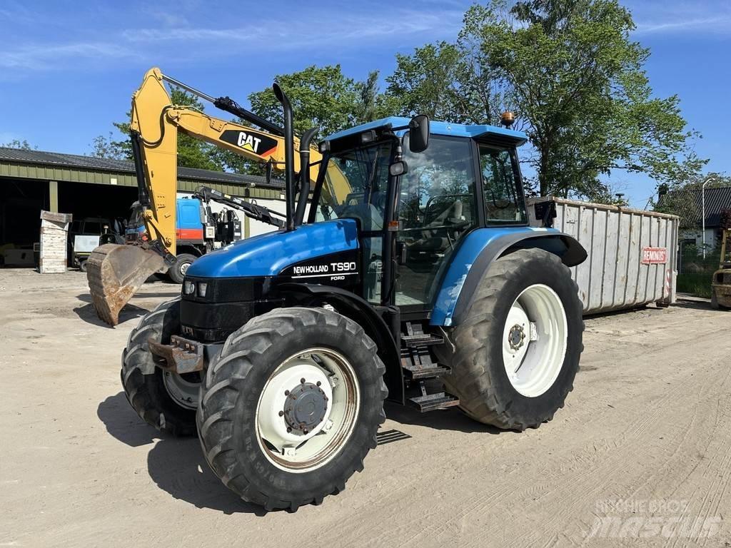 New Holland TS 90 Traktörler