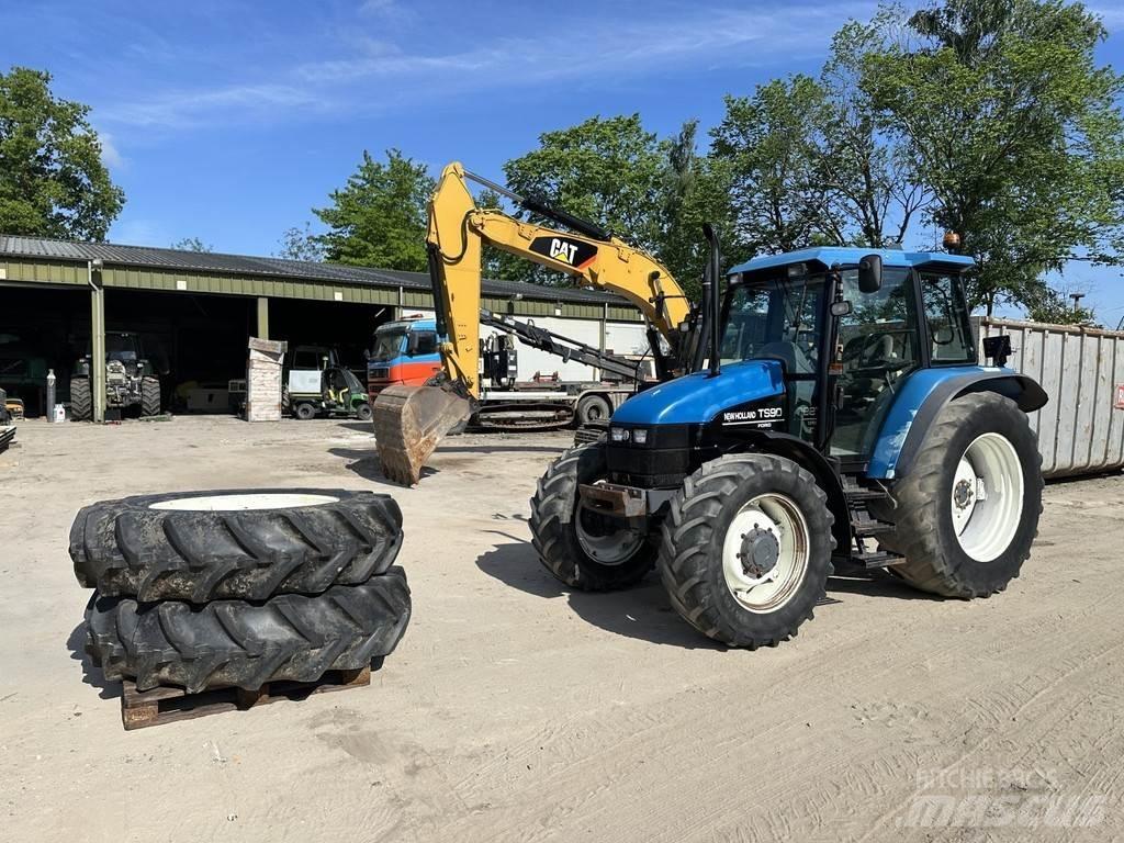 New Holland TS 90 Traktörler