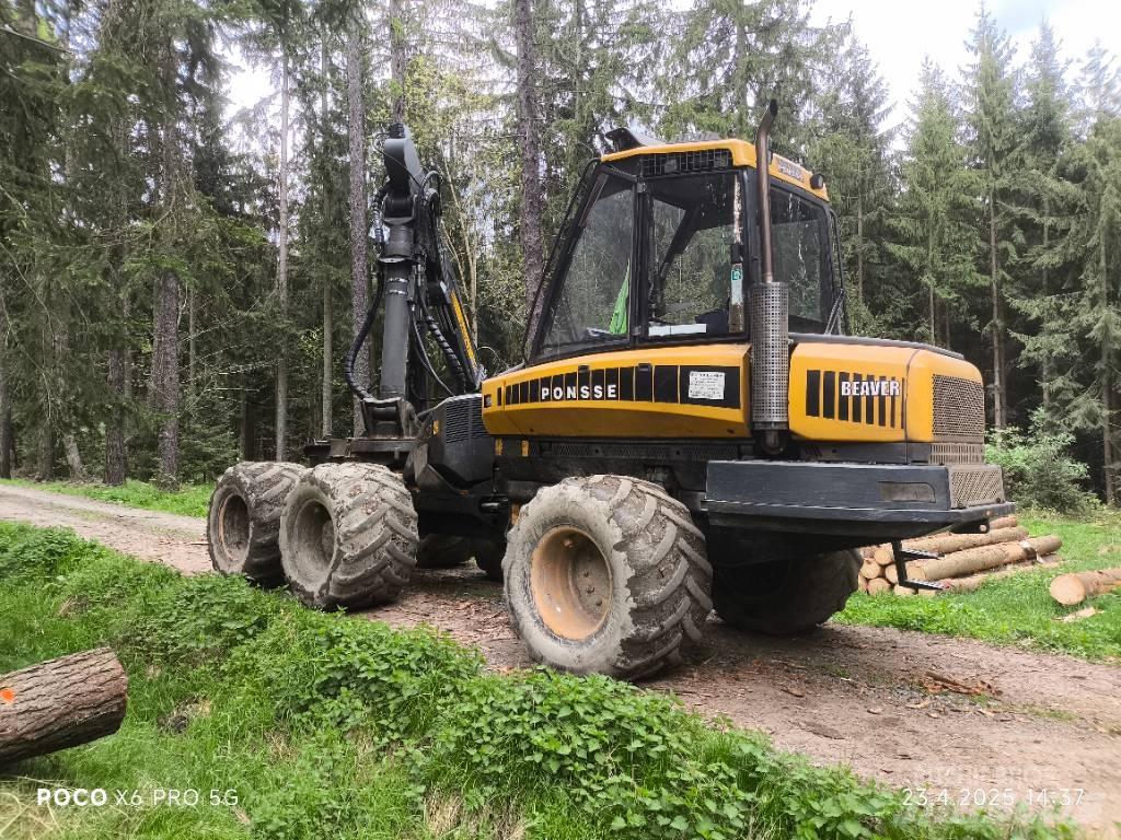 Ponsse Beaver Biçerdöverler