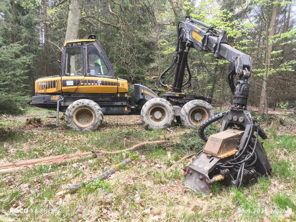 Ponsse Beaver Biçerdöverler
