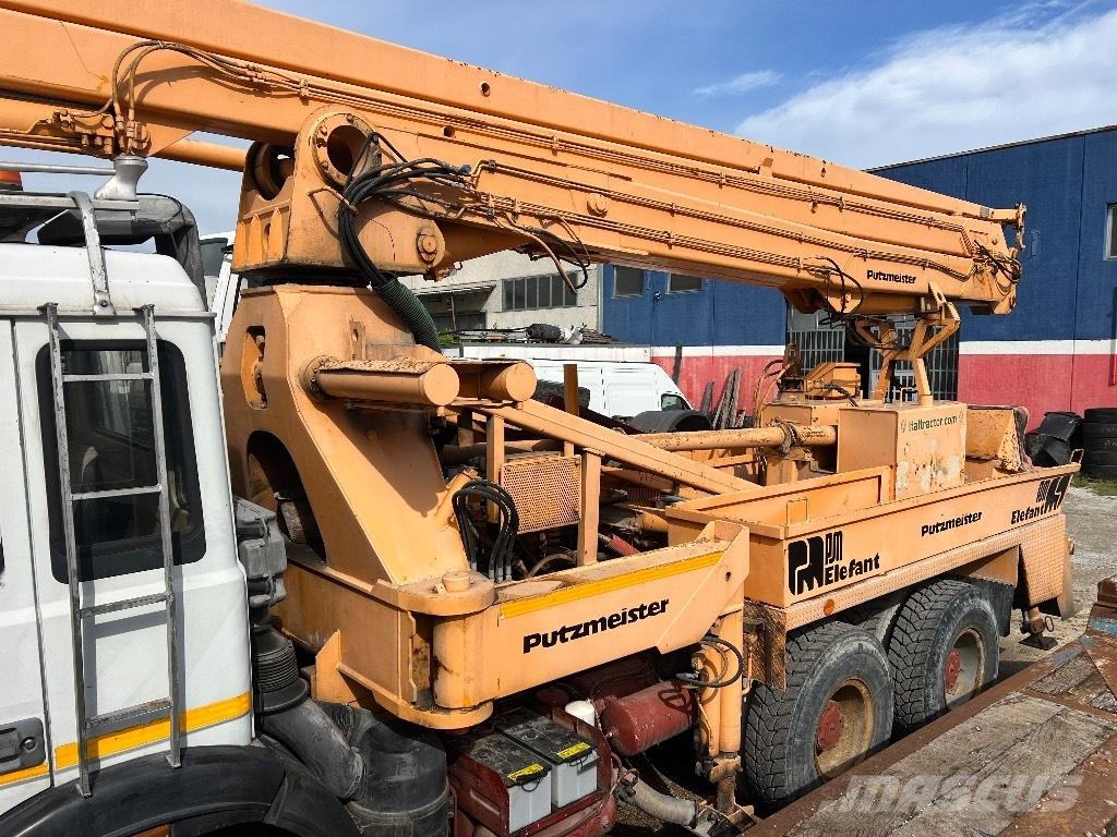 Iveco 330-36 H Beton pompaları