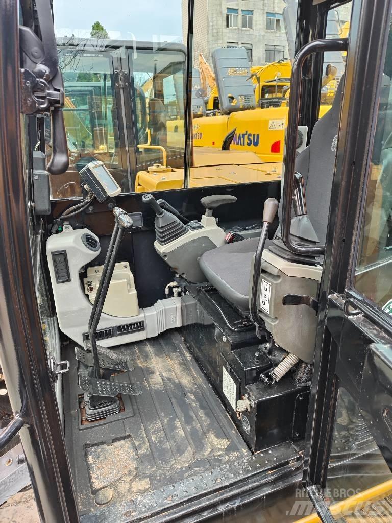 CAT 305.5 E2 Mini ekskavatörler, 7 tona dek