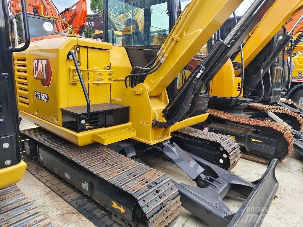 CAT 305.5 E2 Mini ekskavatörler, 7 tona dek