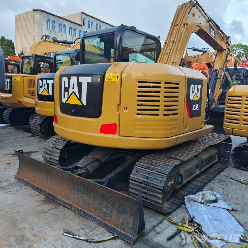 CAT 308 E 2 Paletli ekskavatörler