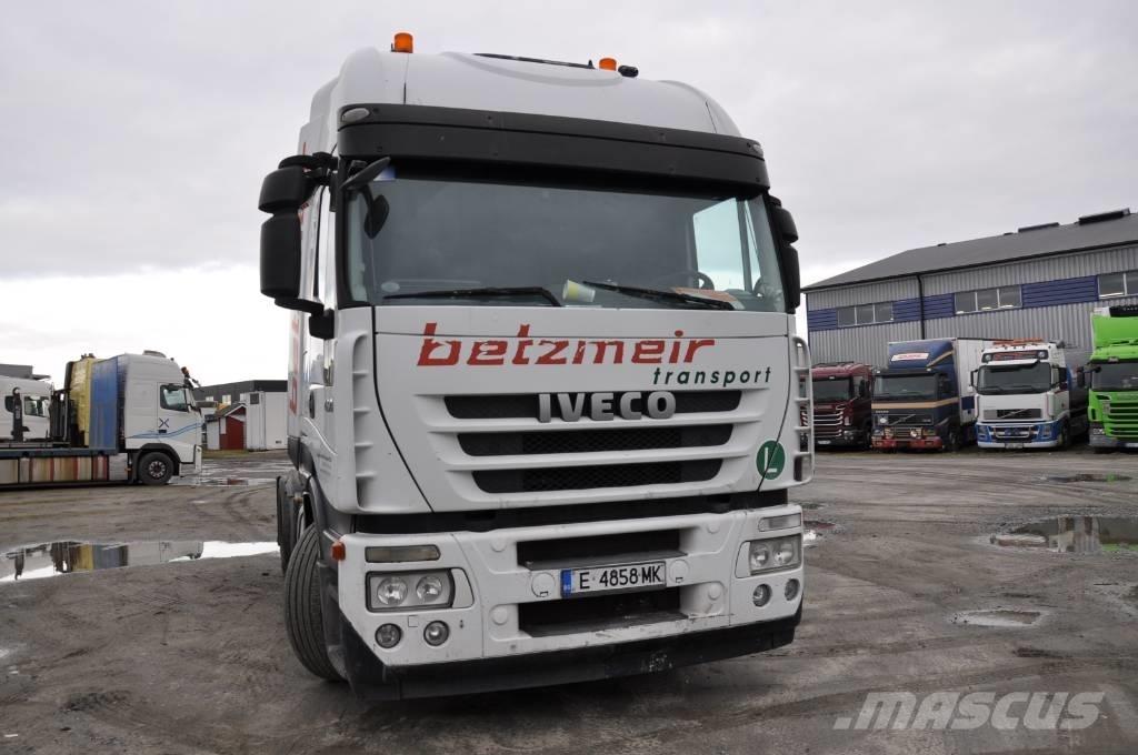 Iveco AS 440 S45 6X2 Çekiciler