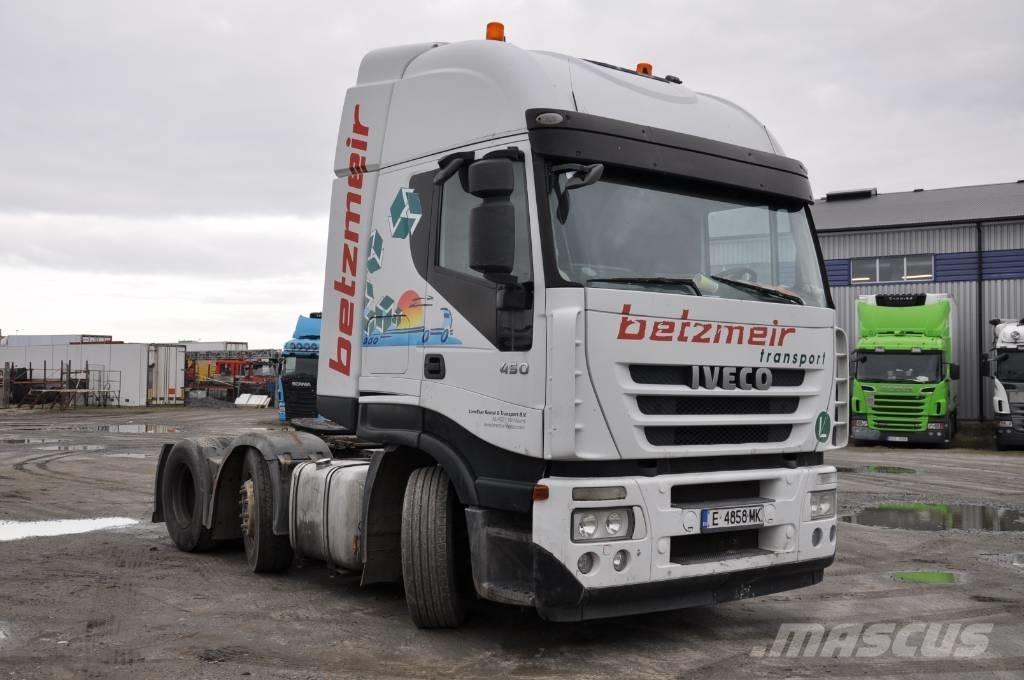 Iveco AS 440 S45 6X2 Çekiciler