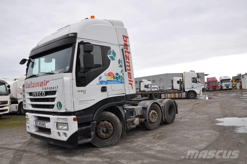 Iveco AS 440 S45 6X2 Çekiciler