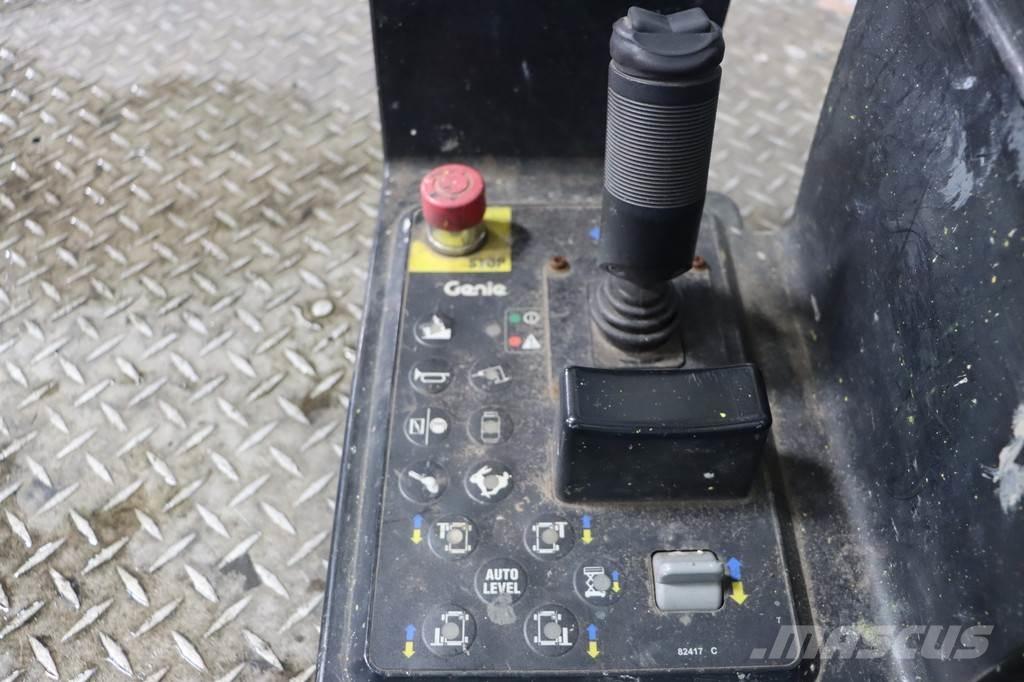 Genie GS2668RT Makasli platformlar