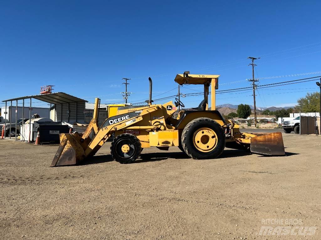 John Deere 210LE Ön yükleyici ve kazicilar