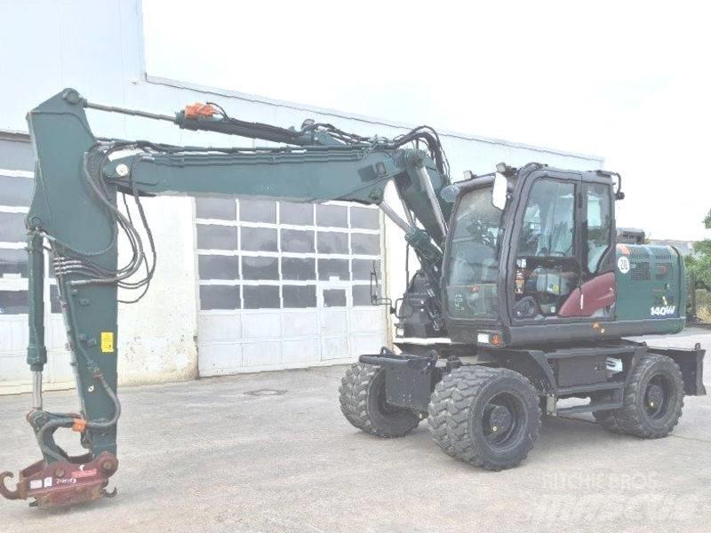 Hitachi ZX 140 W-6 Lastik tekerli ekskavatörler