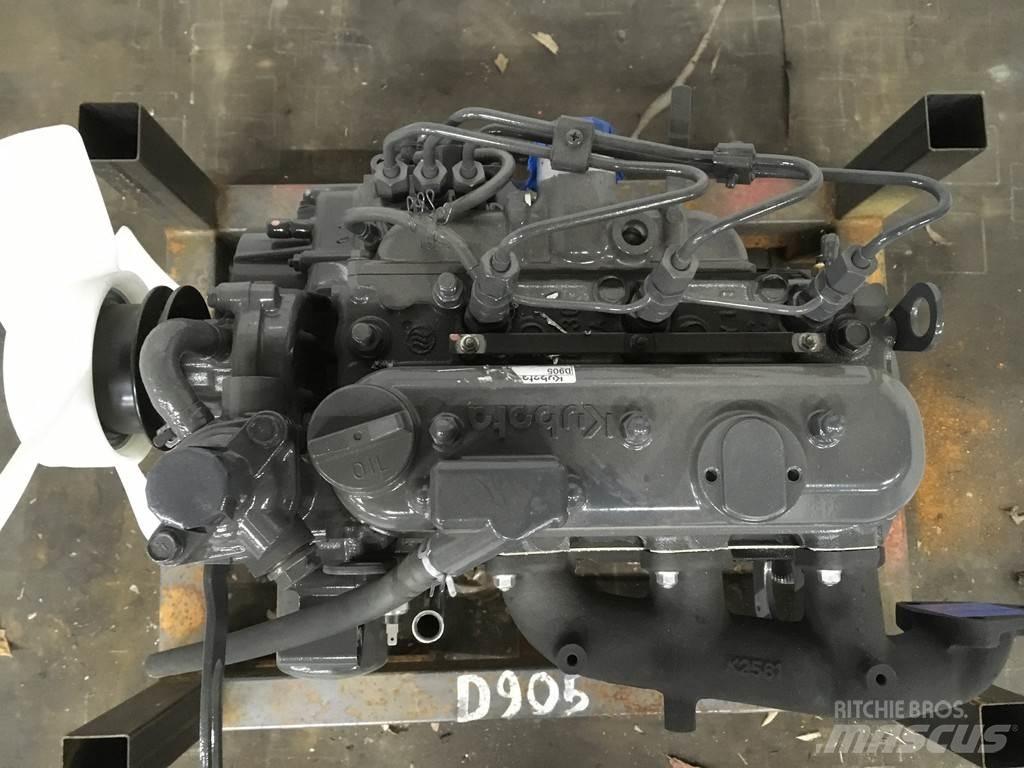 Kubota D905D NEW Motorlar