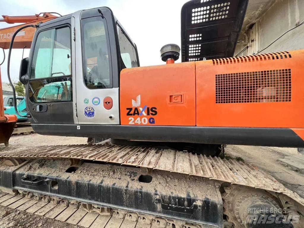 Hitachi ZX 240-3 Paletli ekskavatörler