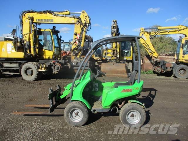 Avant 220 225 Mini yükleyiciler