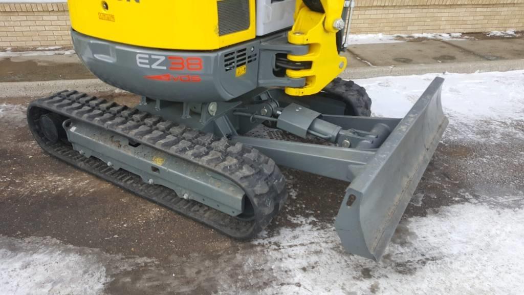 Wacker Neuson EZ38 Paletli ekskavatörler