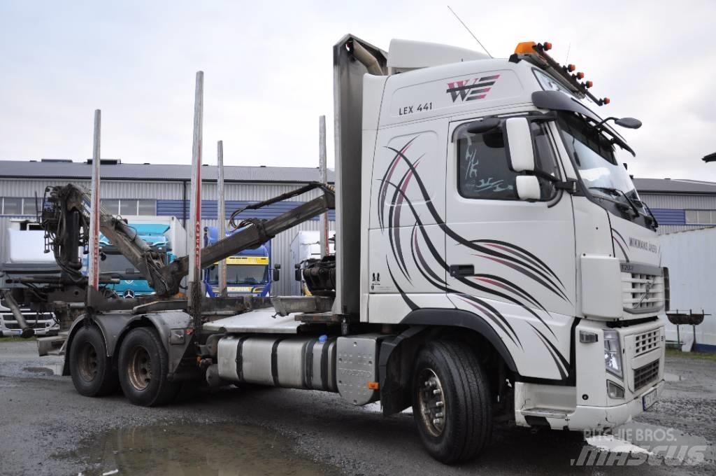 Volvo FH550 6X4 Tomruk kamyonlari
