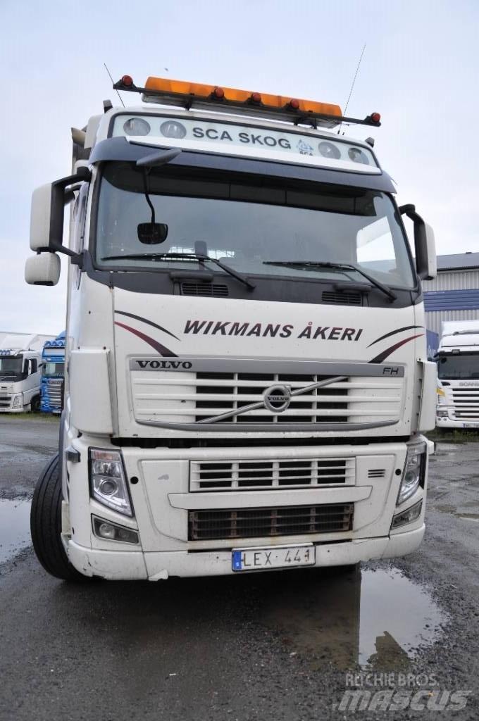 Volvo FH550 6X4 Tomruk kamyonlari