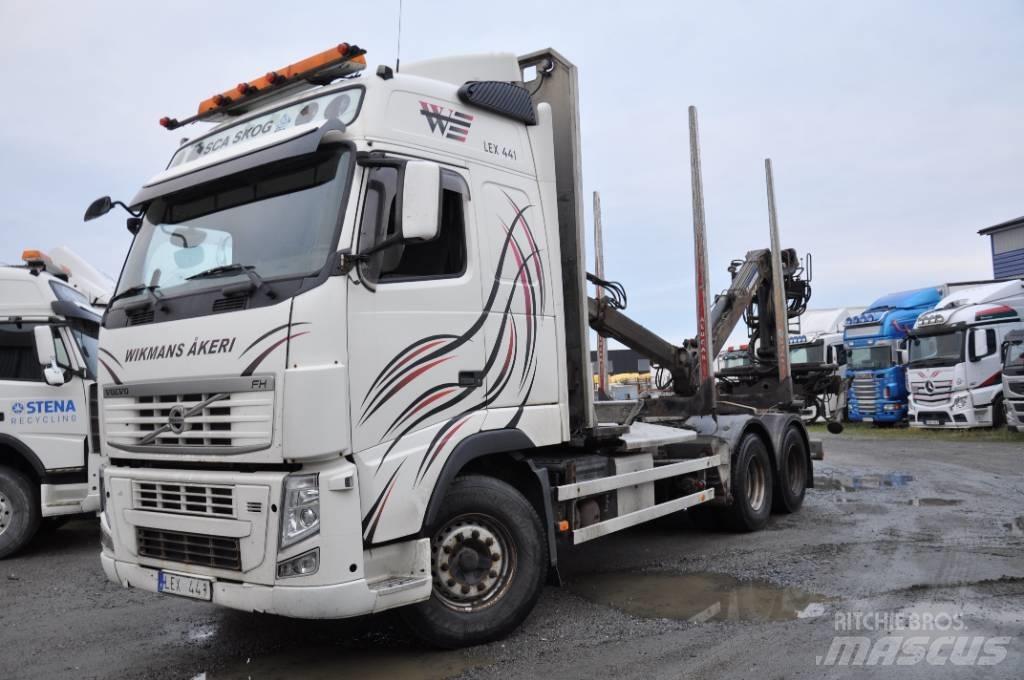 Volvo FH550 6X4 Tomruk kamyonlari