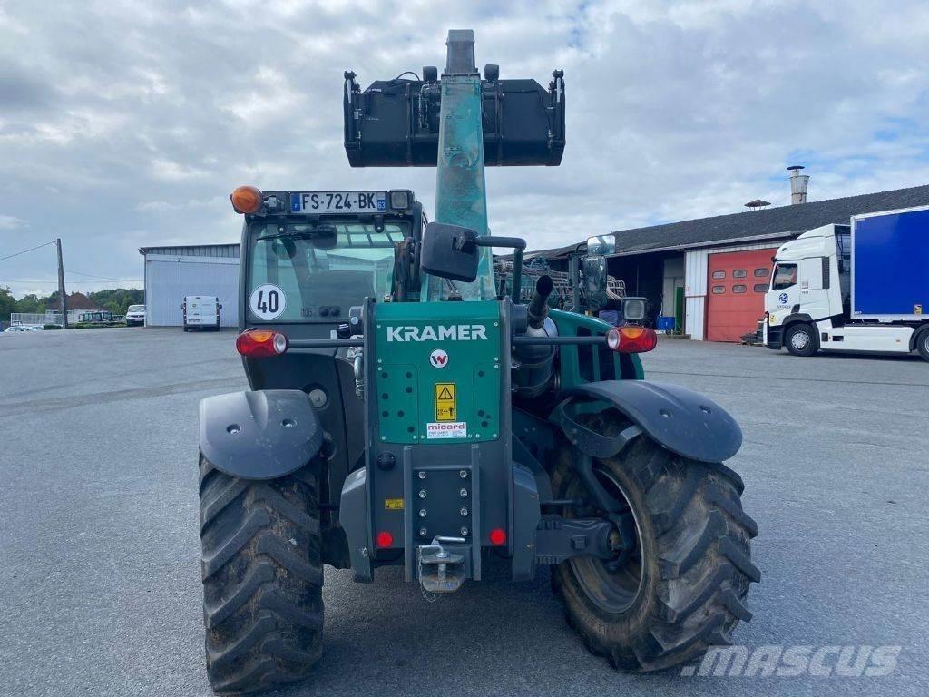 Kramer KT356 Tarimsal teleskopik yükleyiciler